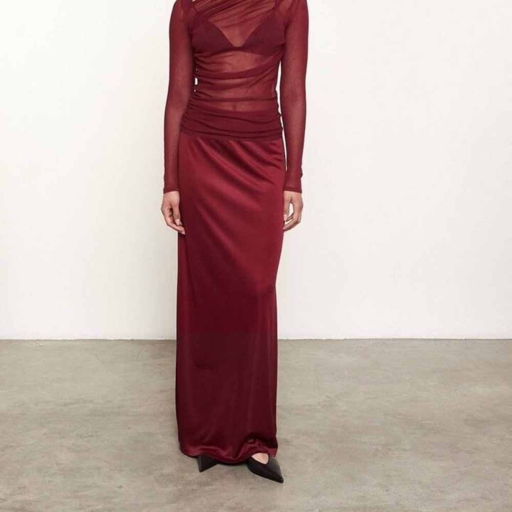 Enza Costa Ruby Jersey Skirt